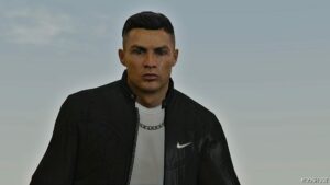 GTA 5 Player Mod: Cristiano Ronaldo 2024 Add-On PED (Image #4)