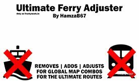 ETS2 Mod: Hamza’s Ultimate Ferry Adjuster 1.49 (Featured)