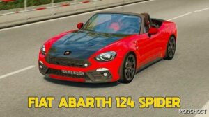 ATS Car Mod: Fiat / Abarth 124 Spider + Interior V1.150 by Trzpro 1.49 (Featured)