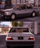 ATS Mercedes-Benz Car Mod: 250D W124 1.49 (Image #4)