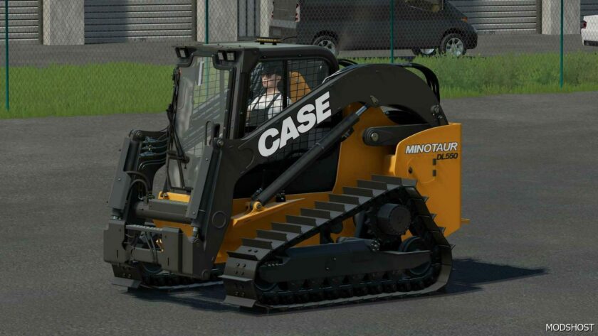 FS22 Case IH Forklift Mod: DL 550 Minotaur V2.0 (Featured)