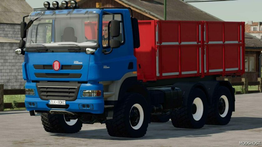 FS22 Tatra Mod: Phoenix Kipper Truck V2.0 (Featured)