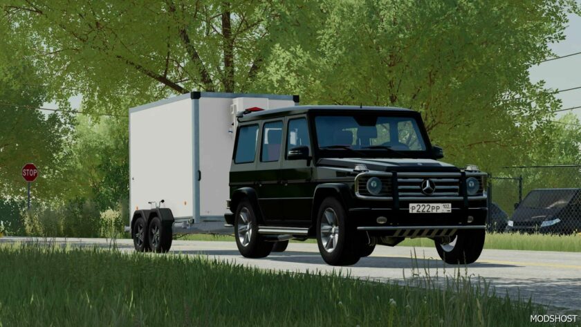 FS22 Mercedes-Benz Car Mod: G55 AMG (Featured)