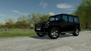 FS22 Mercedes-Benz Car Mod: G55 AMG (Image #3)