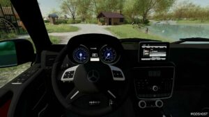 FS22 Mercedes-Benz Car Mod: G55 AMG (Image #6)