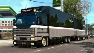 ETS2 Scania Truck Mod: 143M 1.49 (Image #3)