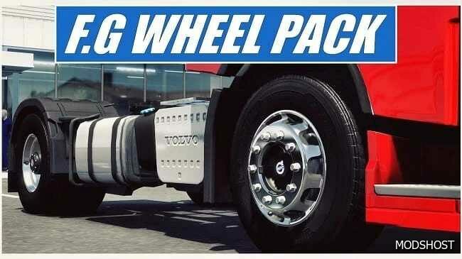 ETS2 Wheels Part Mod: F.G. Wheel Pack V1.6 (Featured)