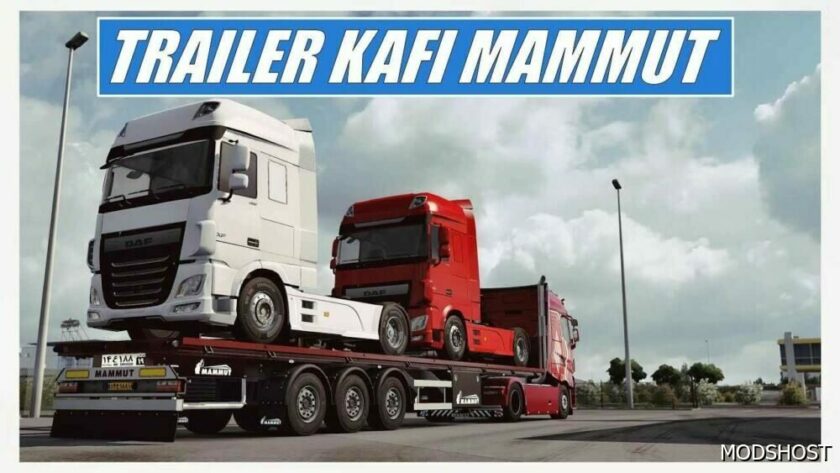 ETS2 Mod: Mammut Trailer V1.3.3 (Featured)