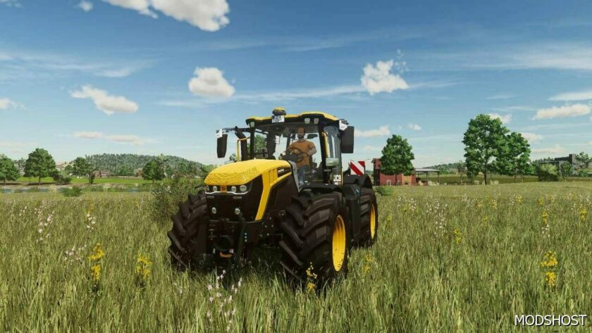 FS22 JCB Tractor Mod: Fastrac Icon 4220 V2.0 (Featured)