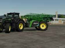 FS22 Kverneland Sprayer Mod: DRD Kverneland Ixtrack T4 (Featured)