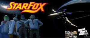 GTA 5 Player Mod: Star FOX Pack Add-On PED V1.1 (Featured)