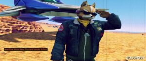 GTA 5 Player Mod: Star FOX Pack Add-On PED V1.1 (Image #2)