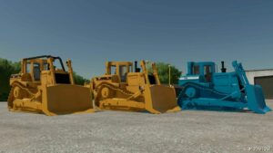 FS22 Caterpillar Forklift Mod: CAT D7H (Featured)