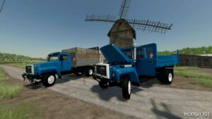 FS22 Truck Mod: GAZ-3307 V1.0.0.3 (Featured)