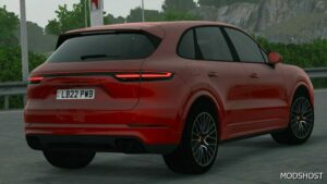 ETS2 Porsche Car Mod: Cayenne Turbo 2022 E3 V1.1 1.49 (Image #2)