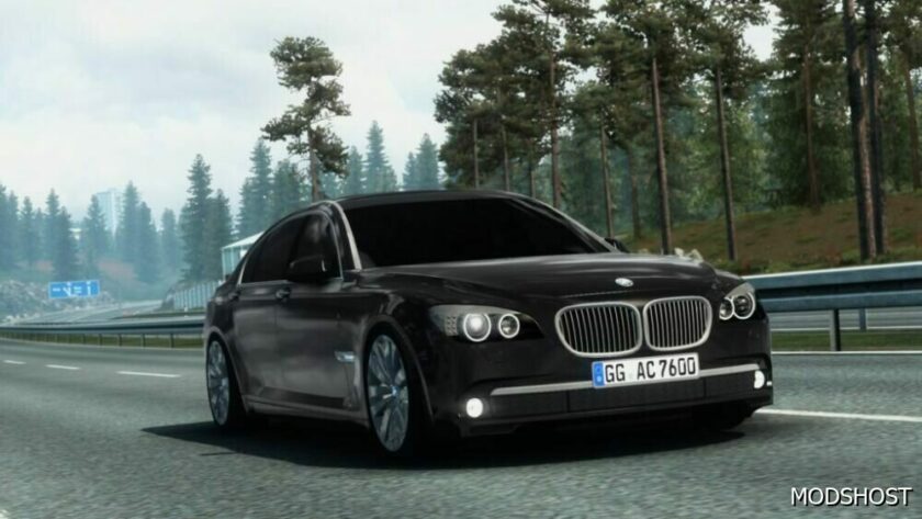 ETS2 BMW Car Mod: 760LI V2 1.49 (Featured)