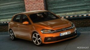 ETS2 Volkswagen Car Mod: Polo 7R 1.49 (Featured)