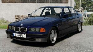 BeamNG BMW Car Mod: E36 Revamp V1.6.1 0.31 (Image #4)