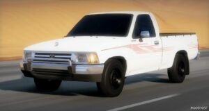 BeamNG Toyota Car Mod: Hilux 1997 0.31 (Featured)