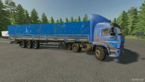 FS22 Truck Mod: Nefaz-93341 V1.0.0.1 (Featured)