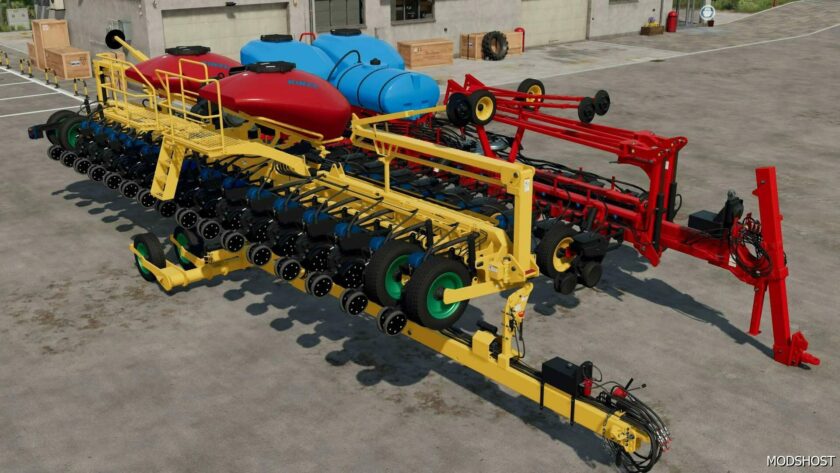 FS22 Kinze Implement Mod: 3665 & 4905 Multifruit Planters V2.0 (Featured)