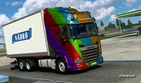 ETS2 Skin Mod: Metallic Colors for Rigids by Kast V2 (Featured)