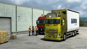 ETS2 Skin Mod: Metallic Colors for Rigids by Kast V2 (Image #2)