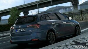 ETS2 Fiat Car Mod: Egea / Fiat Tipo V2R49 1.49 (Image #2)