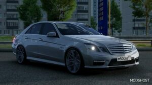 BeamNG Mercedes-Benz Car Mod: W212 (2009-2012 / 2013-2015) + AMG 0.31 (Featured)