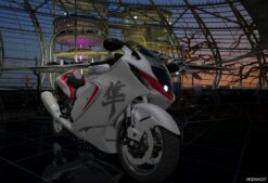 GTA 5 Vehicle Mod: Suzuki Hayabusa 2024 Add-On | Tuning | Liveries (Image #2)