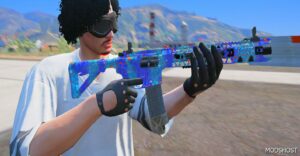 GTA 5 Weapon Mod: Damascus Lvoa-C (Image #2)