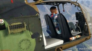 GTA 5 Vehicle Mod: Sud-Aviation SA-342 Gazelle (French Version Alat) Add-On (Image #2)