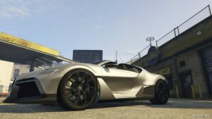 GTA 5 Bugatti Vehicle Mod: Speedster Rain Prisk Add-On V2.0 (Featured)