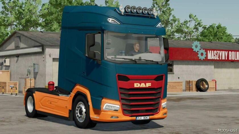 FS22 DAF Truck Mod: XG+ V2.0 (Featured)