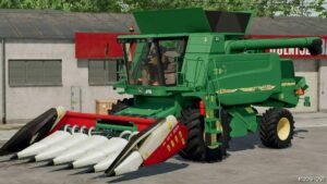 FS22 John Deere Combine Mod: WTS 9680 V2.0 (Featured)