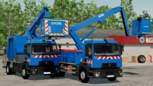 FS22 Renault Mod: D14 Trucks with Platform V2.0 (Featured)