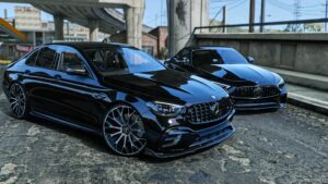 GTA 5 Vehicle Mod: Wheel Mercedes SL63 AMG 2021 Replace V2.0 (Featured)