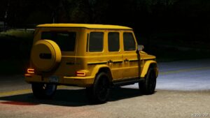 FS22 Mercedes-Benz Car Mod: Mercedes Benz G-Class V8 Biturbo (Image #2)