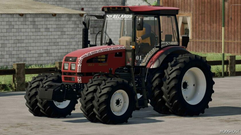 FS22 MTZ Tractor Mod: Belarus 1523 V2.0 (Featured)