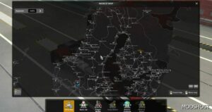 ETS2 Map Mod: Nordic Extended V1.20 1.49 (Image #2)