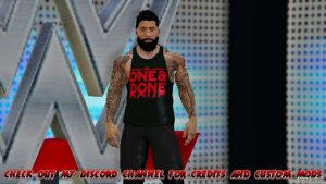 GTA 5 Player Mod: WWE 2K23 | JEY USO Add-On PED (Featured)