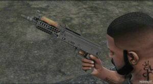 GTA 5 Weapon Mod: EFT Aks-74U Costum Animated (Image #5)