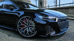 GTA 5 Vehicle Mod: Wheel Vossen HF2 Replace (Image #4)