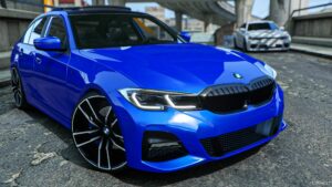 GTA 5 BMW Vehicle Mod: Wheel BMW Z4 M40I 2019 Replace (Featured)