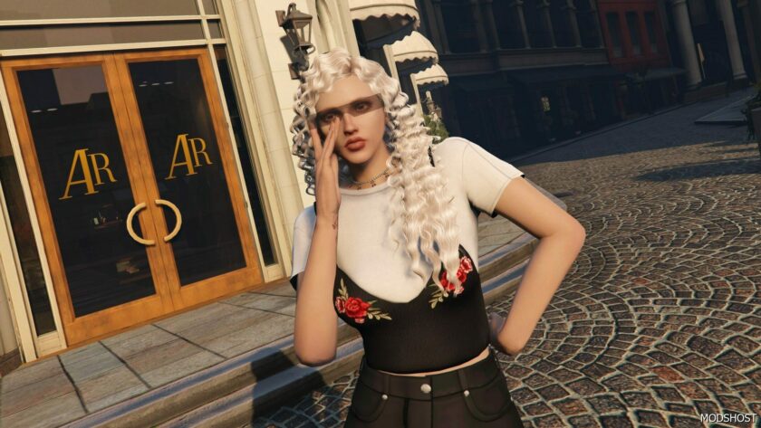 GTA 5 Player Mod: Vella Hairstyle for MP Female (Featured)