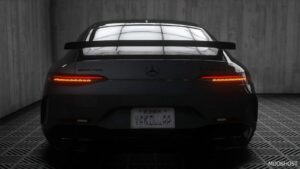 GTA 5 Mercedes-Benz Vehicle Mod: 2019 Mercedes-Amg GT 63 S 4Matic+ Add-On V1.1 (Image #4)