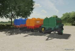 FS22 Trailer Mod: G6-Ota-4.2 Tanker Truck (Featured)