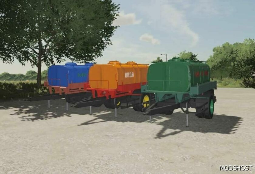 FS22 Trailer Mod: G6-Ota-4.2 Tanker Truck (Featured)