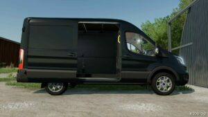 FS22 Ford Car Mod: Transit MK8 V1.0.0.2 (Image #2)