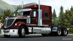 ATS International Truck Mod: Harley-Davidson International Lonestar V7.6 (Featured)